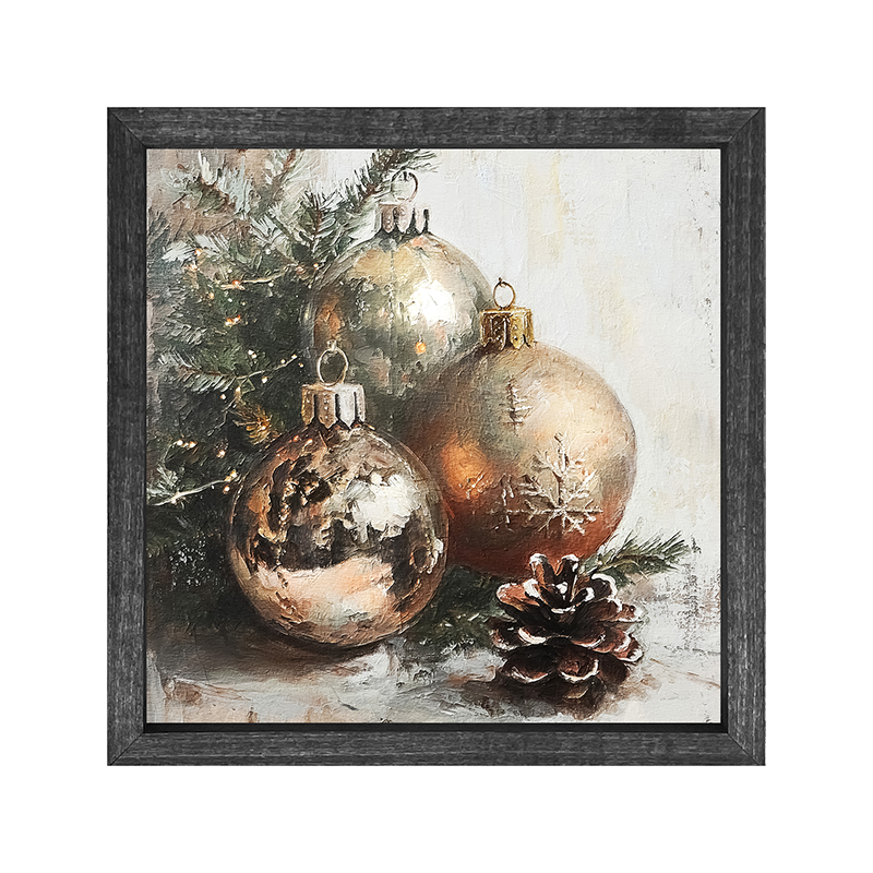 Golden Ornaments