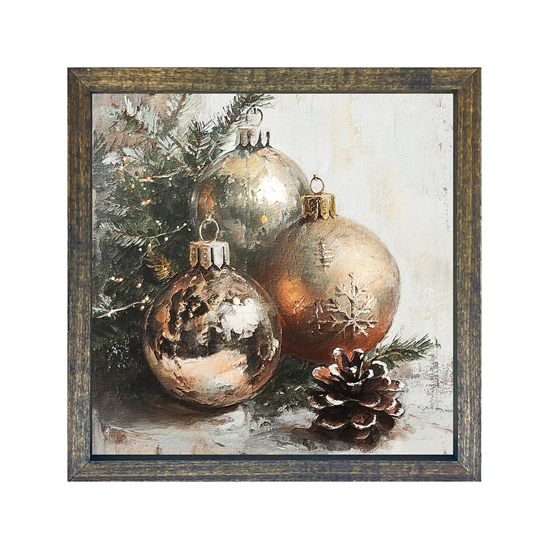 Golden Ornaments