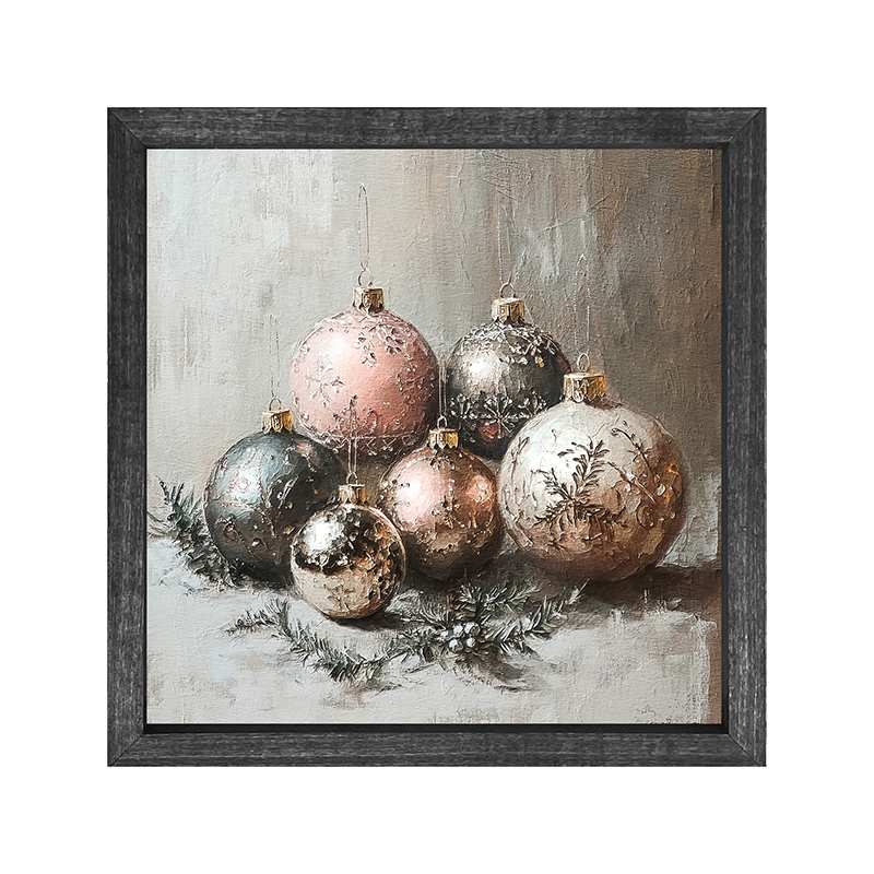 Group of Ornaments