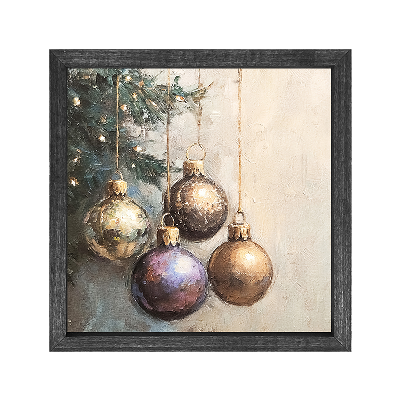 Four Ornaments