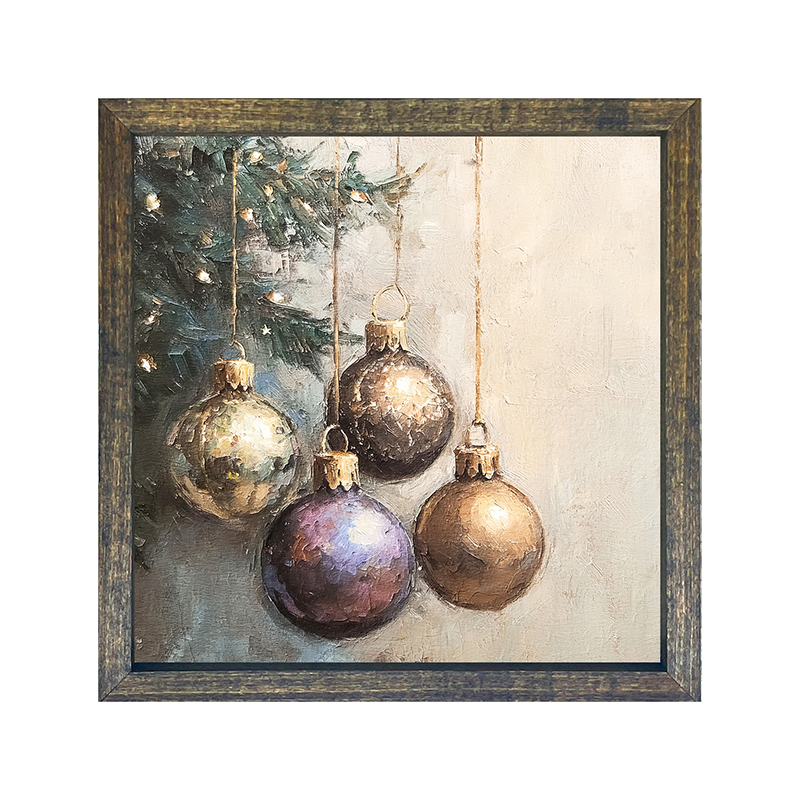 Four Ornaments