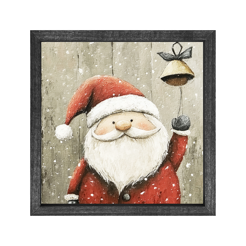 Bell-Ringing Santa