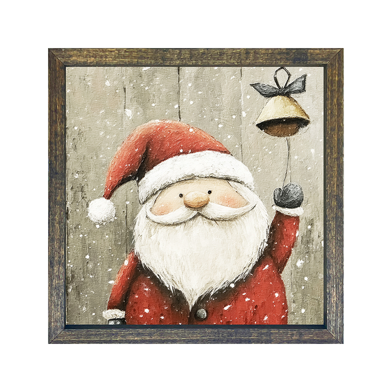 Bell-Ringing Santa