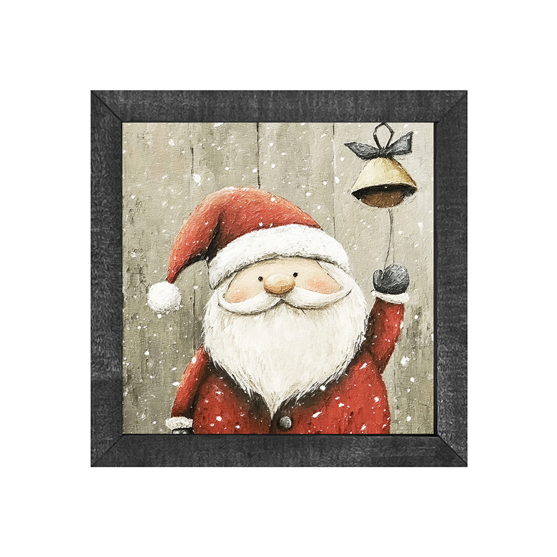 Bell-Ringing Santa