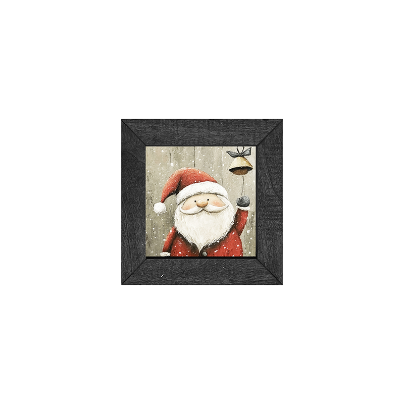 Bell-Ringing Santa