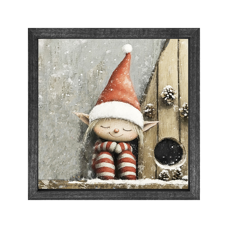 Sleeping Elf
