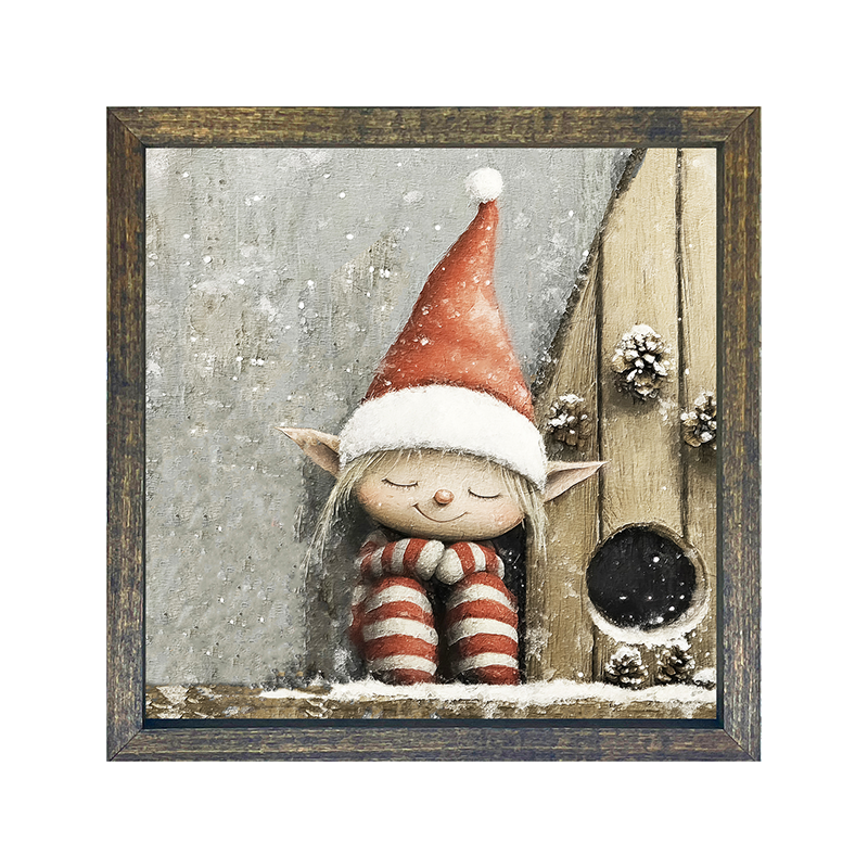 Sleeping Elf