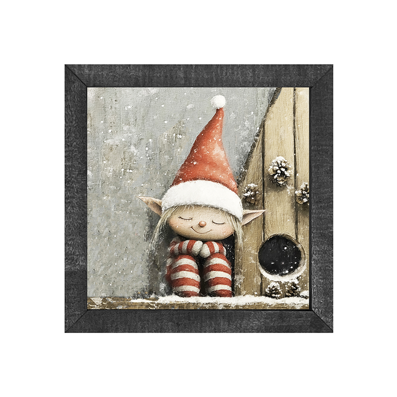 Sleeping Elf