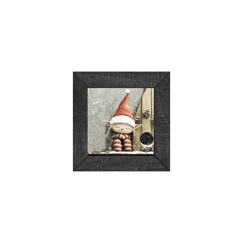 Sleeping Elf