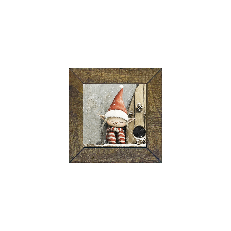 Sleeping Elf
