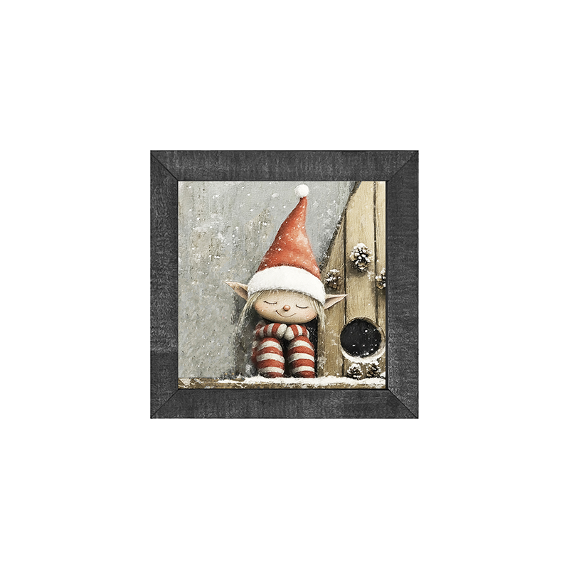 Sleeping Elf