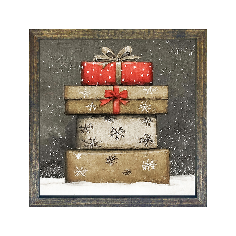 Snowy Presents