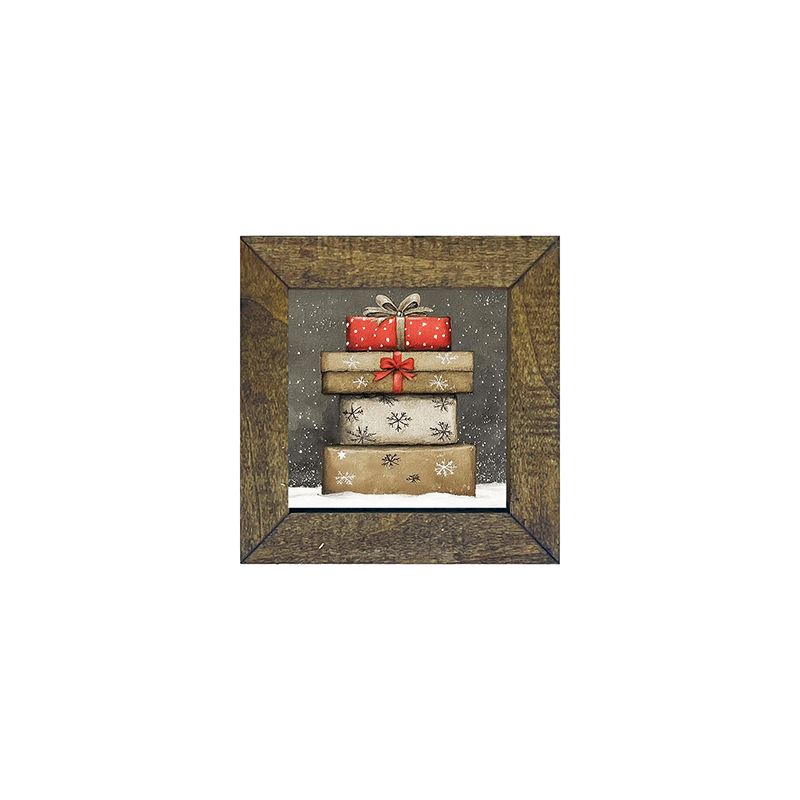Snowy Presents