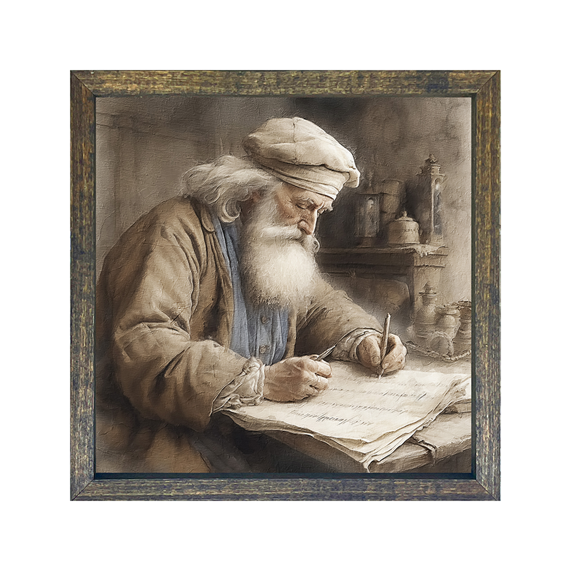 Santa Checking his List