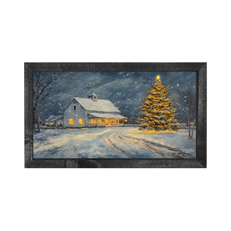 Christmas in the Country - Horizontal Frame