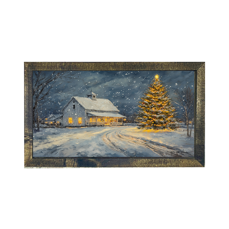 Christmas in the Country - Horizontal Frame