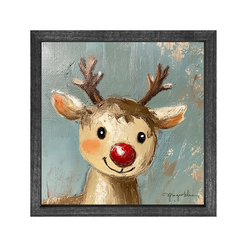 Santa's Red-Nosed Reindeer
