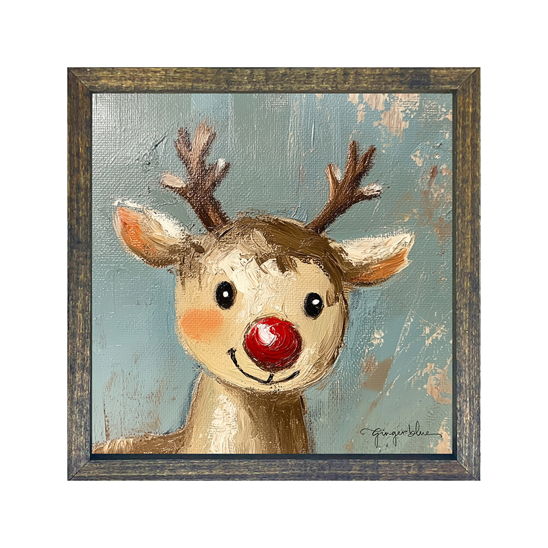 Santa's Red-Nosed Reindeer