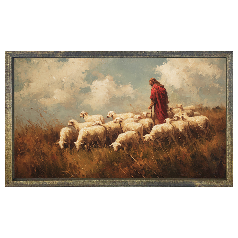 The Shepherd - Horizontal Frame