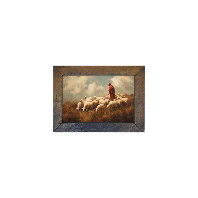 The Shepherd - Horizontal Frame