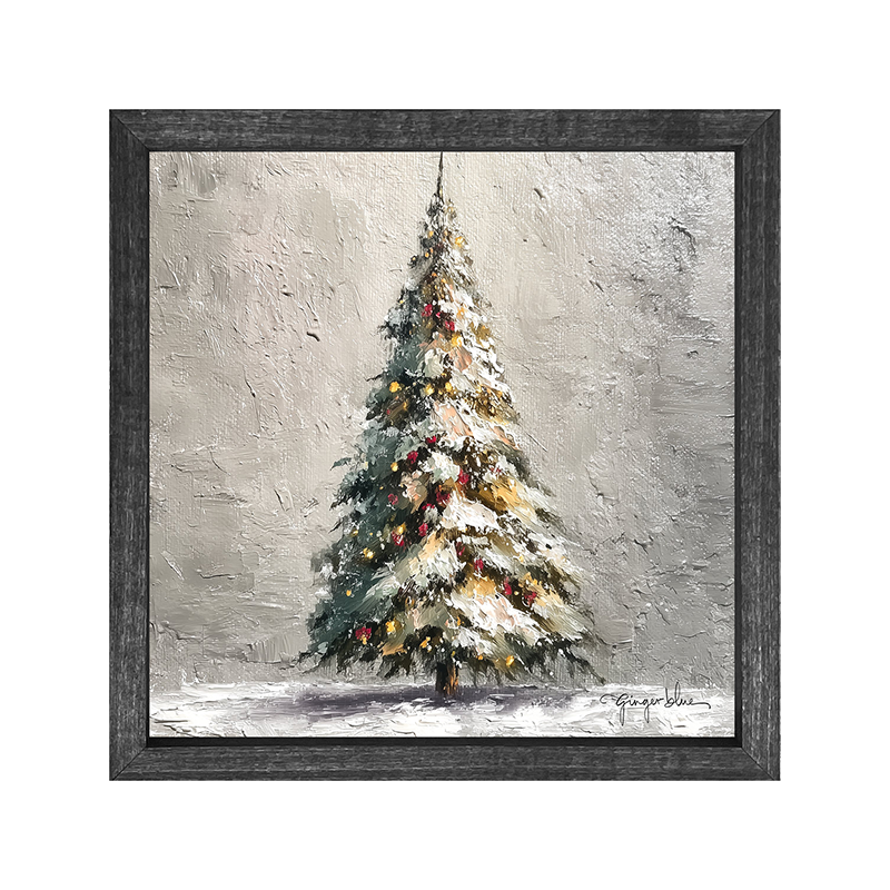 Rustic Christmas Tree