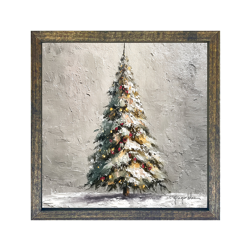 Rustic Christmas Tree