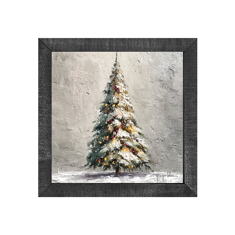 Rustic Christmas Tree