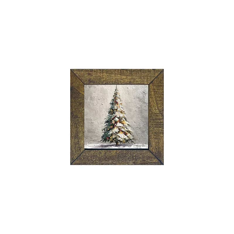 Rustic Christmas Tree