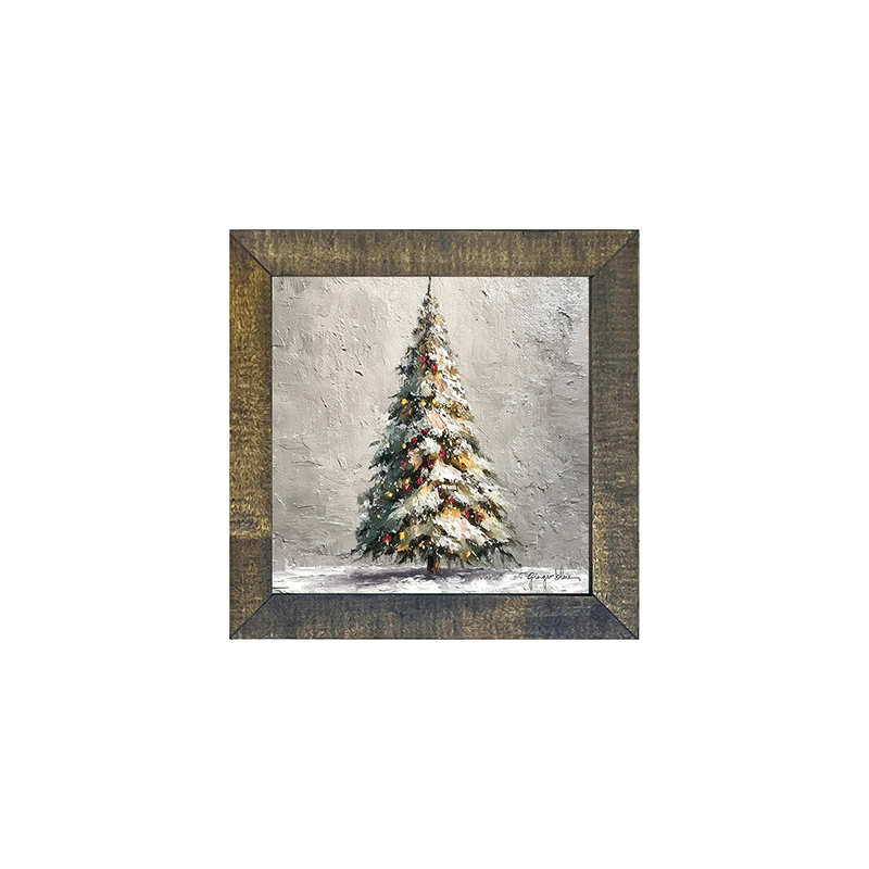 Rustic Christmas Tree
