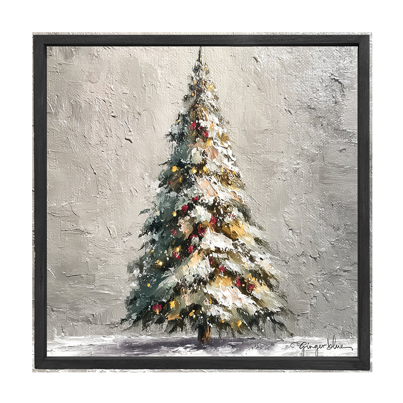 Rustic Christmas Tree