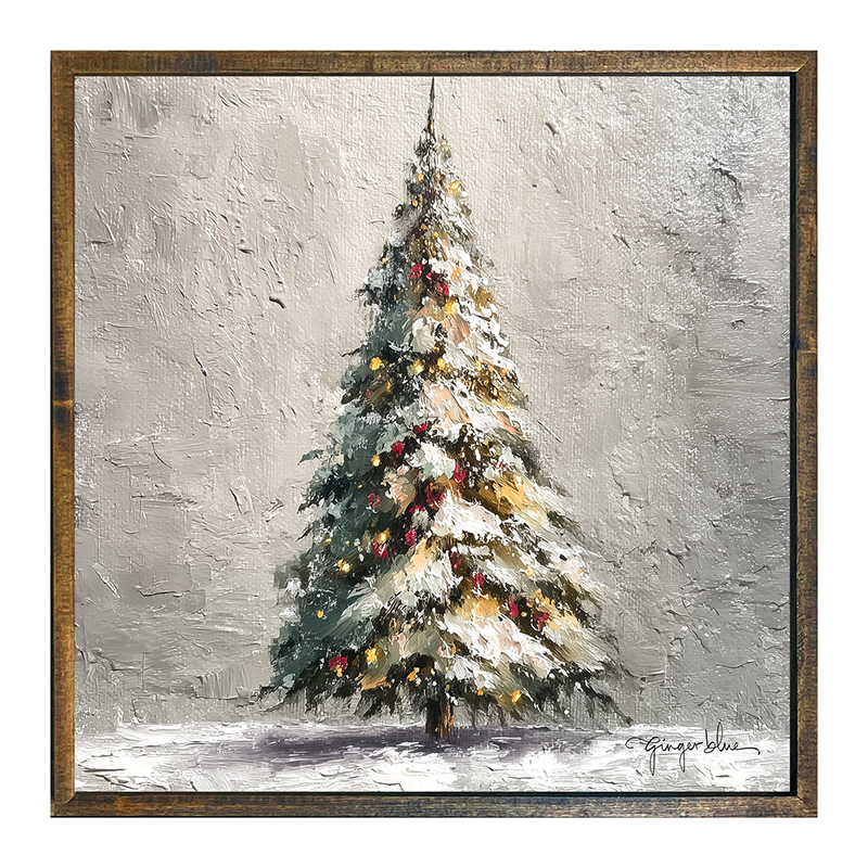 Rustic Christmas Tree