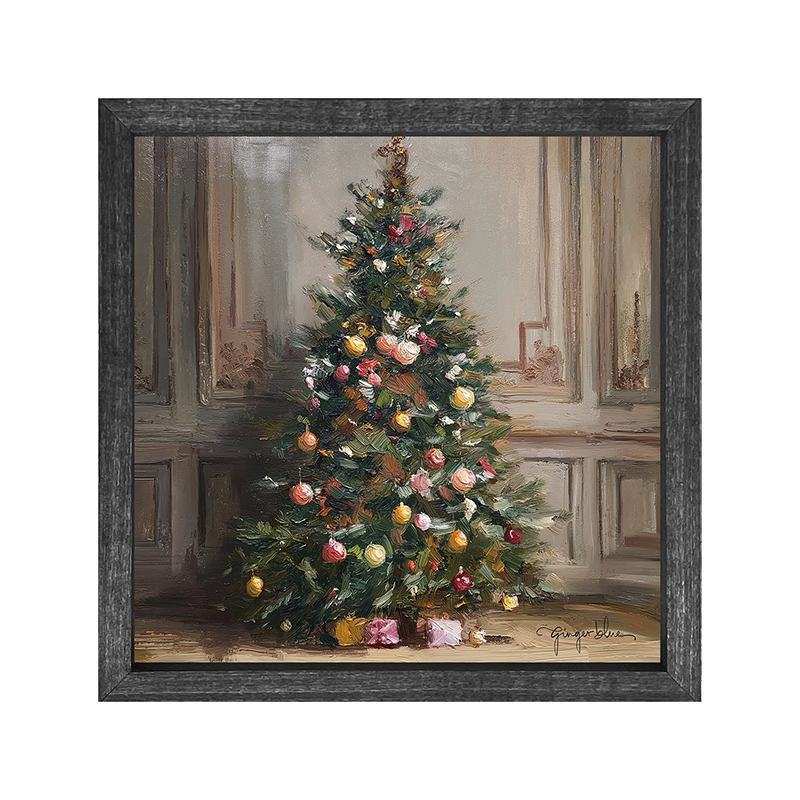 Christmas Tree with Presents