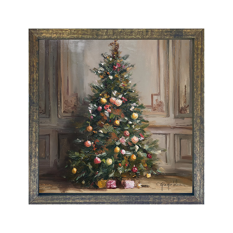 Christmas Tree with Presents