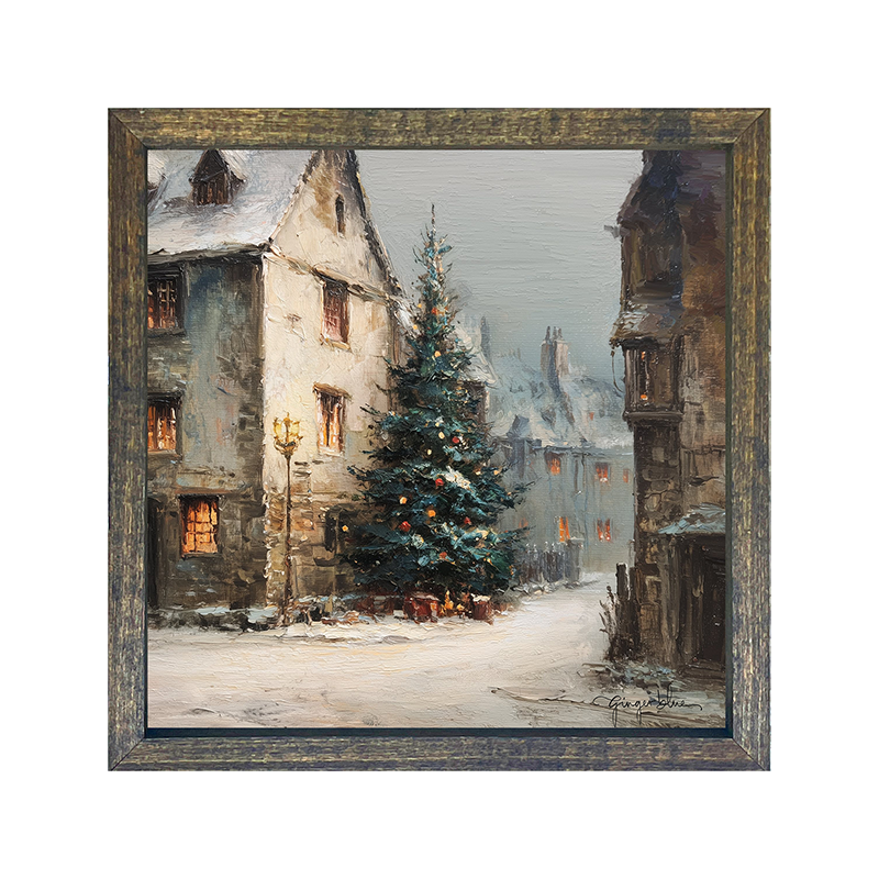 Neighborhood Christmas Tree