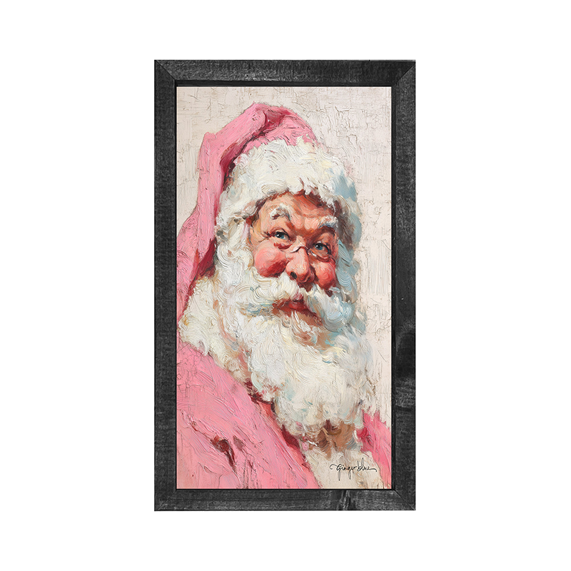 Portrait of Santa Claus - Vertical Frame