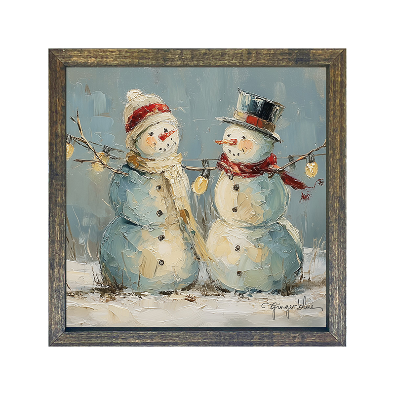 Two Snowmen