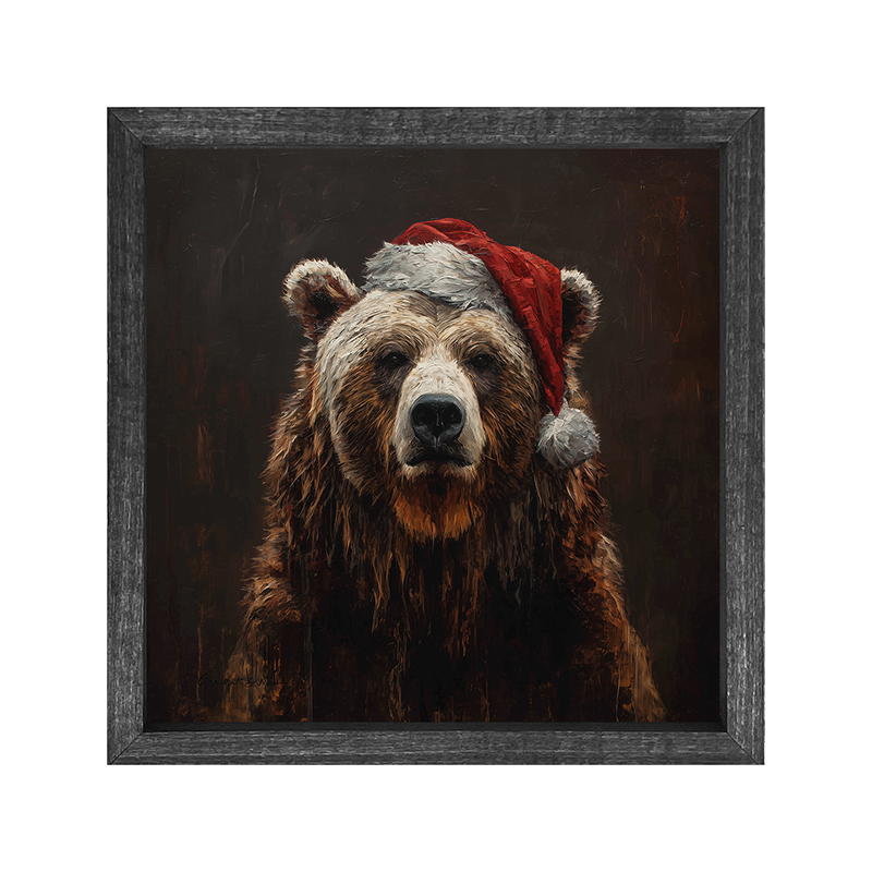 Santa Hat Bear