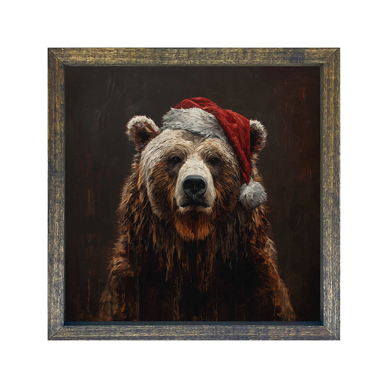 Santa Hat Bear