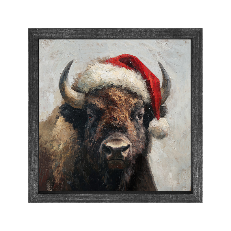 Santa Hat Buffalo
