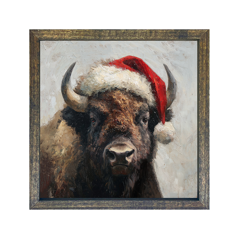 Santa Hat Buffalo