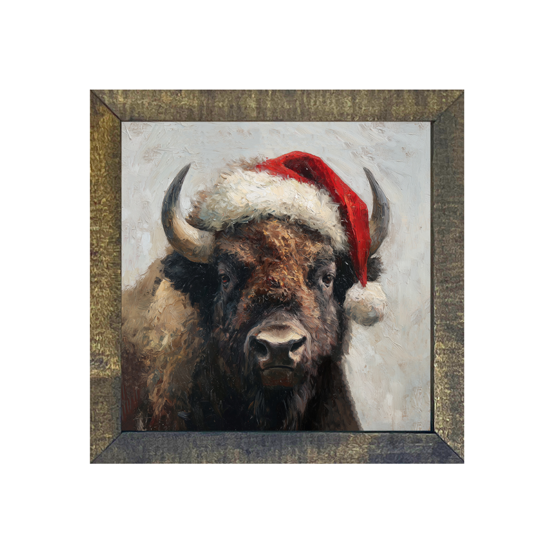 Santa Hat Buffalo