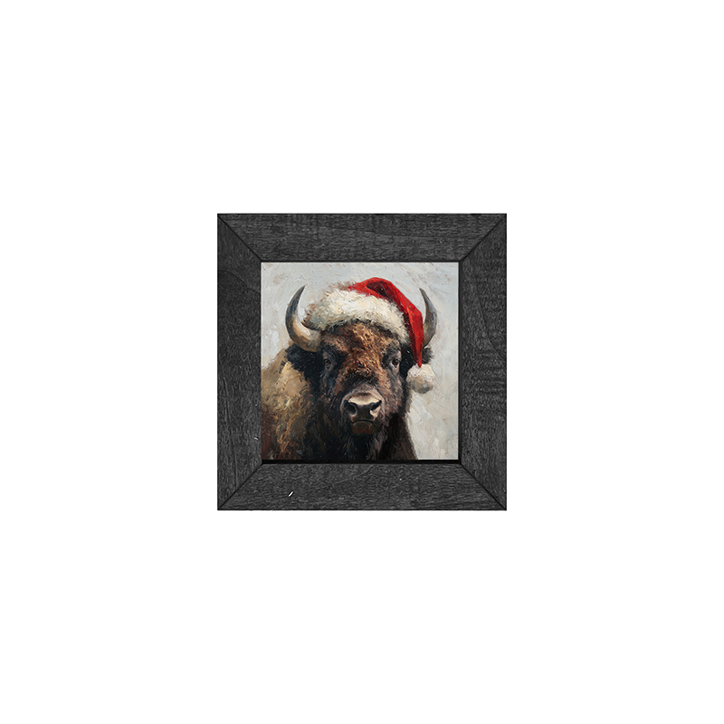 Santa Hat Buffalo
