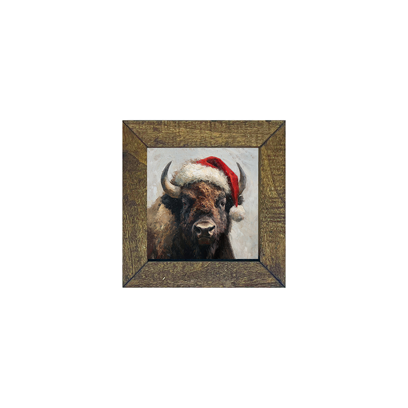 Santa Hat Buffalo