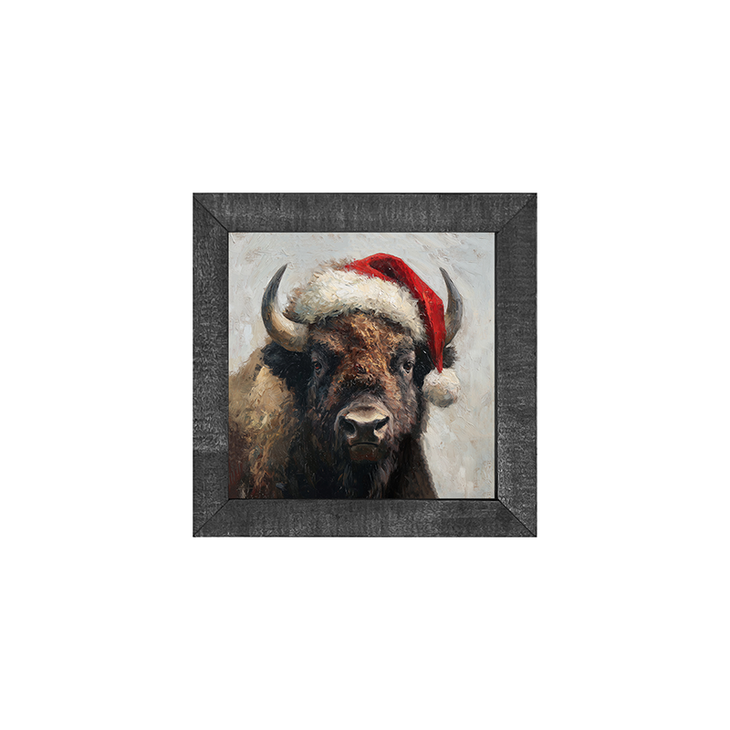 Santa Hat Buffalo