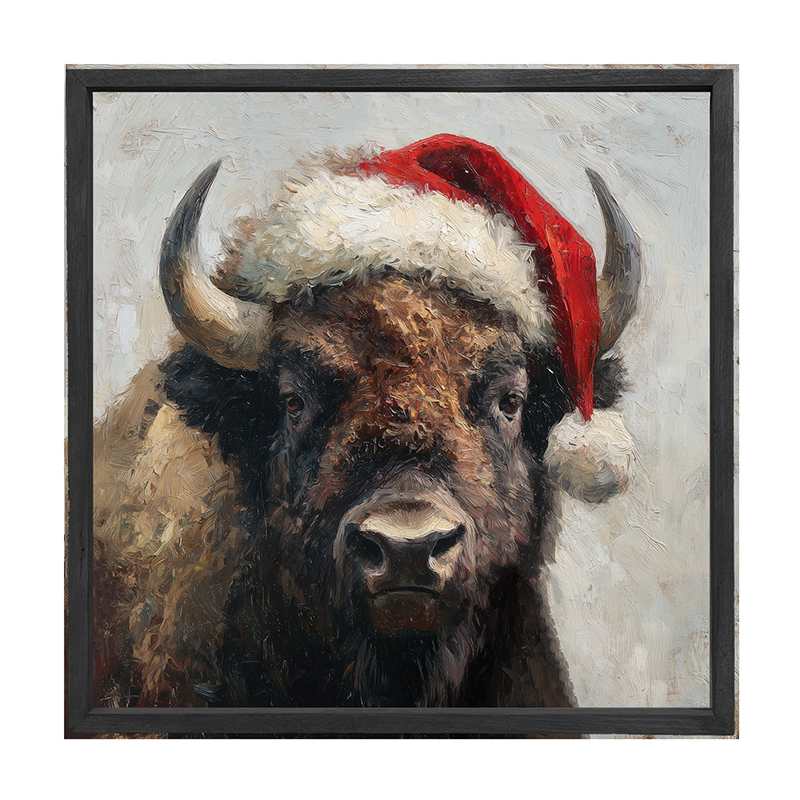 Santa Hat Buffalo