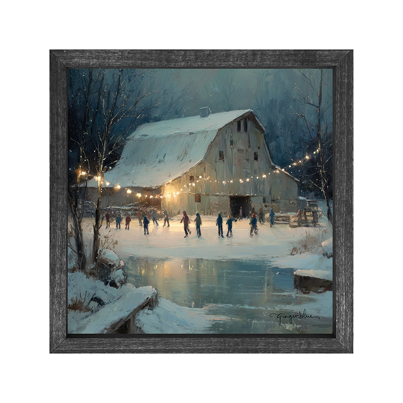 Winter Gathering at the Barn