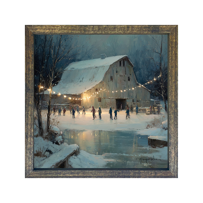 Winter Gathering at the Barn
