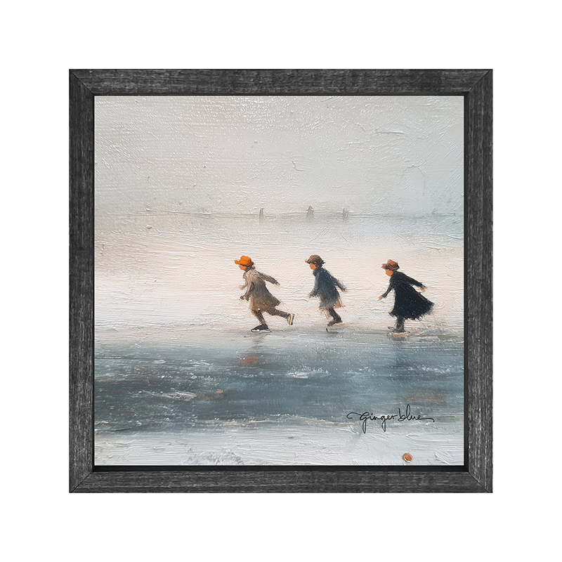 Children Ice Skating