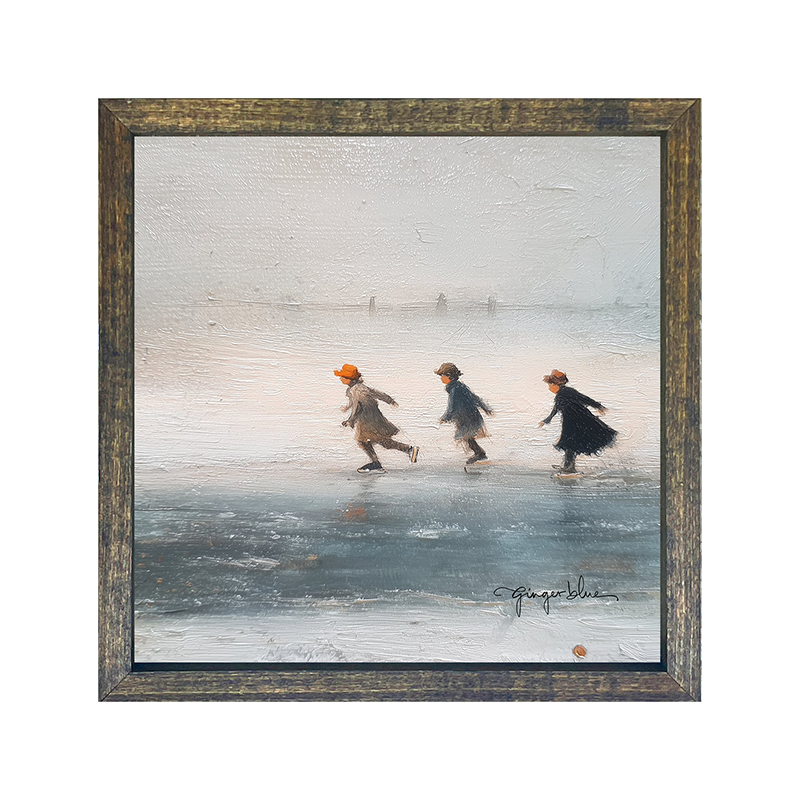 Children Ice Skating