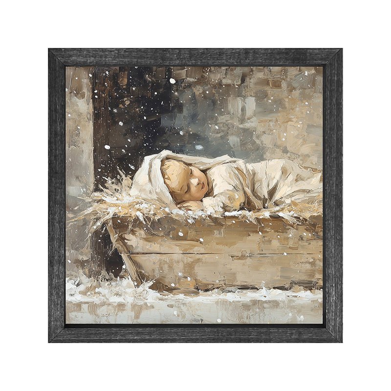 Baby Jesus Sleeping